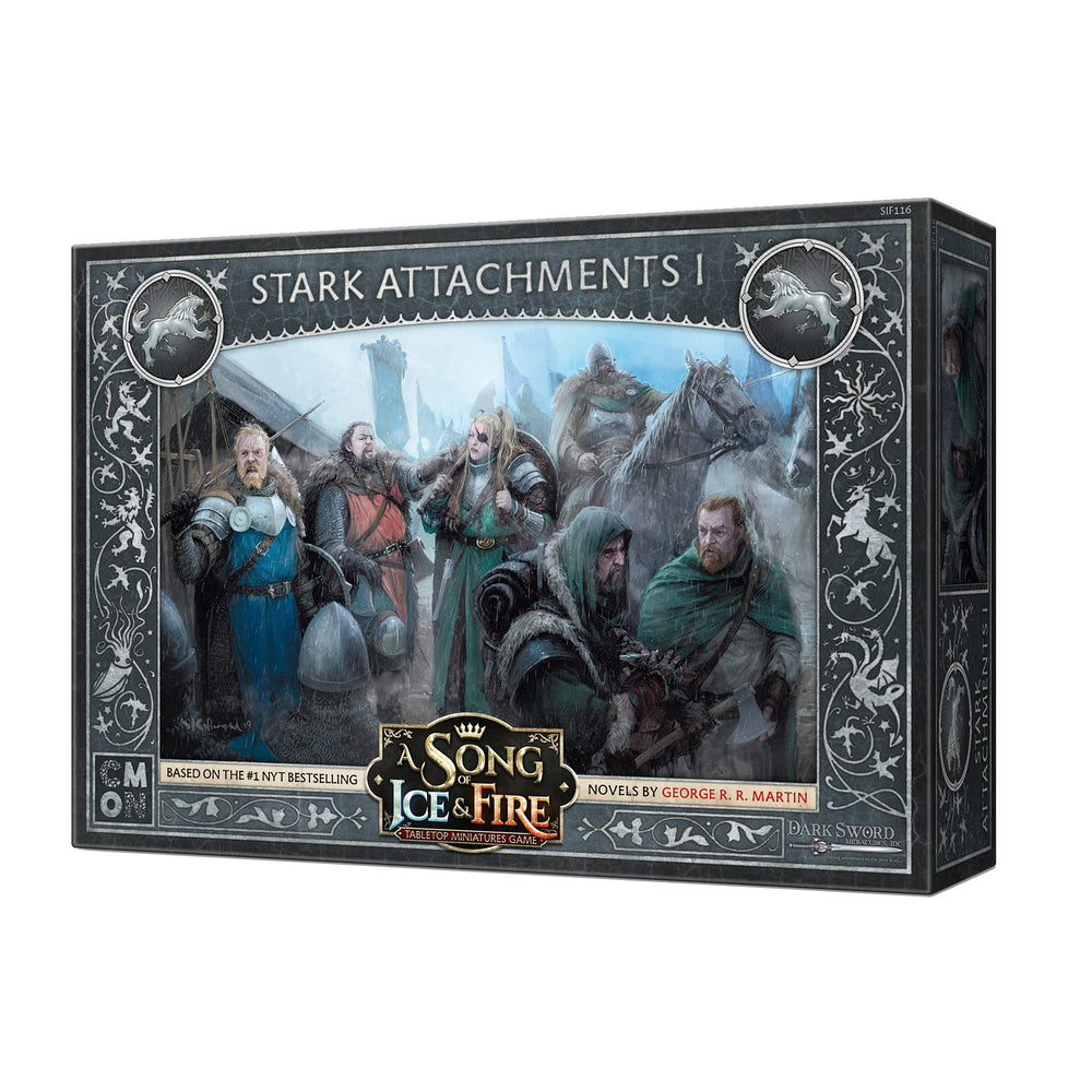 A Song of Ice & Fire Stark: Attachments 1