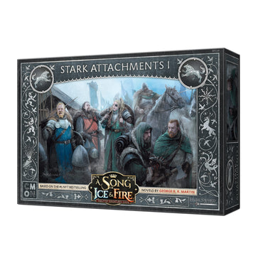 A Song of Ice & Fire Stark: Attachments 1