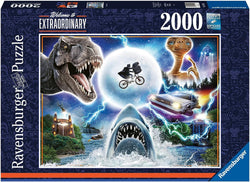 Puzzle Ravensburger: 2000 piece Universal Amblin Multi-pro.