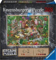 Puzzle Ravensburger: ESCAPE: The Green House