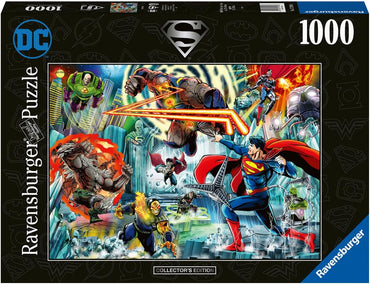 Puzzle Ravensburger: 1000 piece DC - Superman Collector's Edition