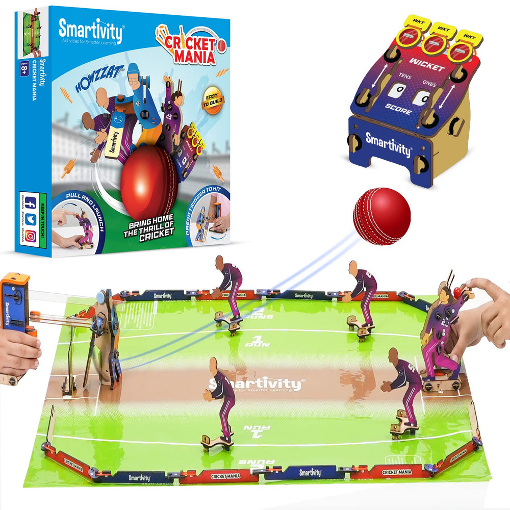 Smartivity: Cricket Mania