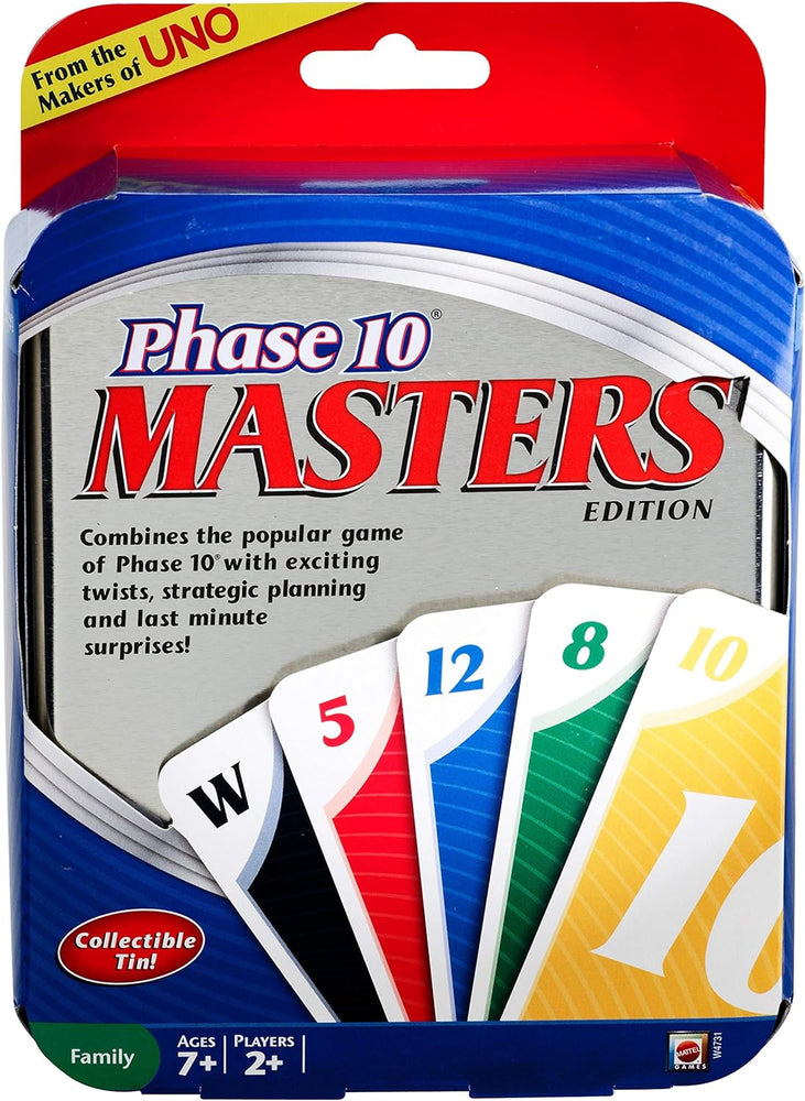 Phase 10 Masters Refresh