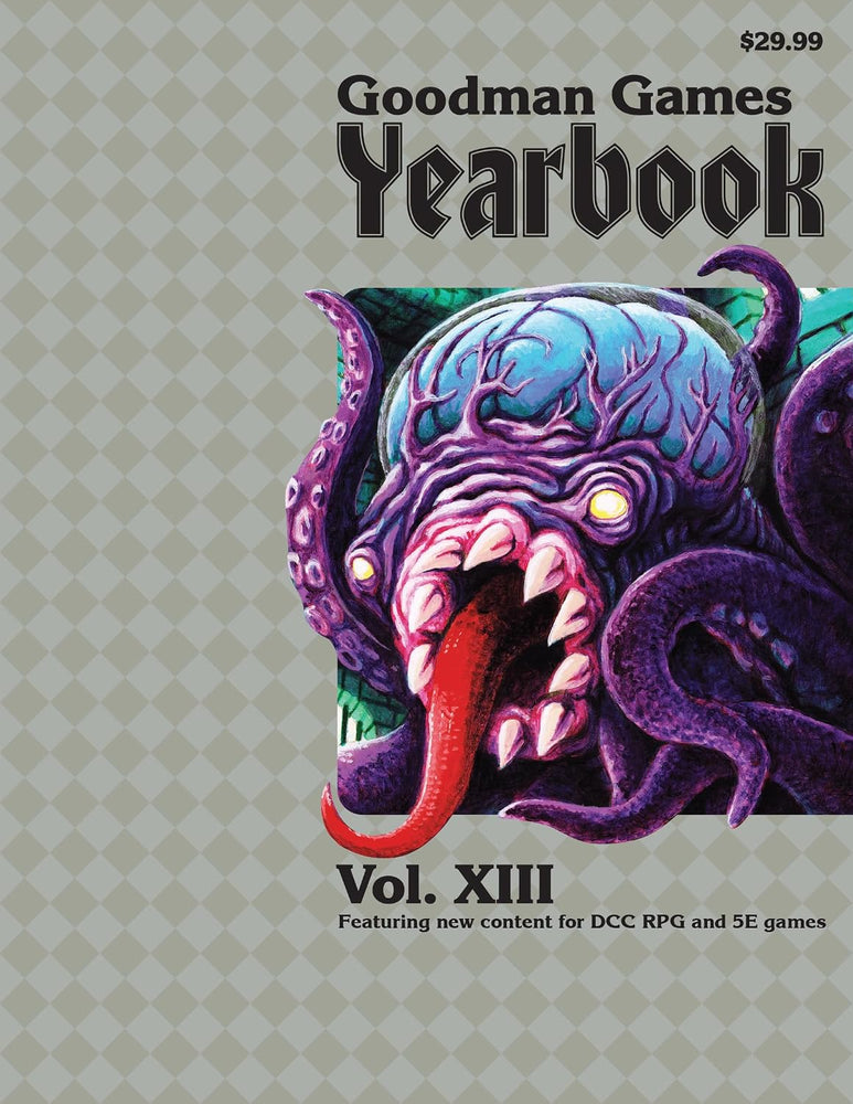 Goodman Games Yearbook #13