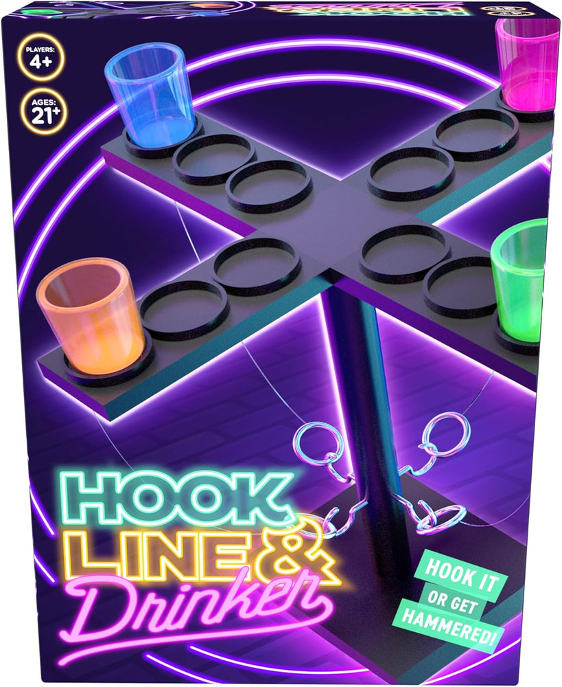 Hook, Line, and Drinker