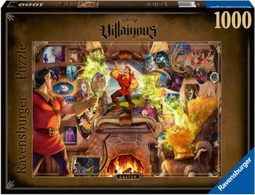 Puzzle Ravensburger: 1000 piece Disney Villainous: Gaston