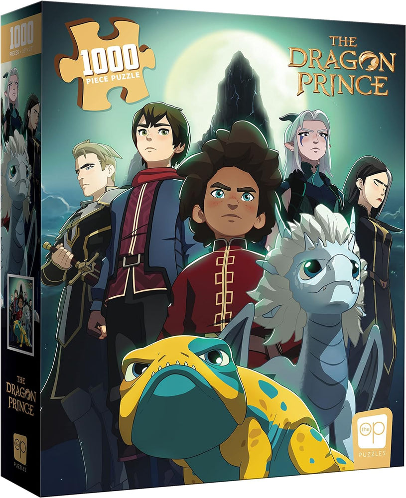 Puzzle USAopoly: 1000 piece Dragon Prince Heroes at the Storm