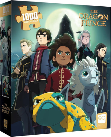 Puzzle USAopoly: 1000 piece Dragon Prince Heroes at the Storm
