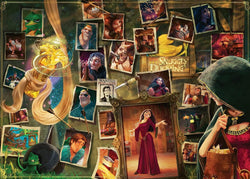 Puzzle Ravensburger: 1000 piece Disney Villainous: Mother Gothel