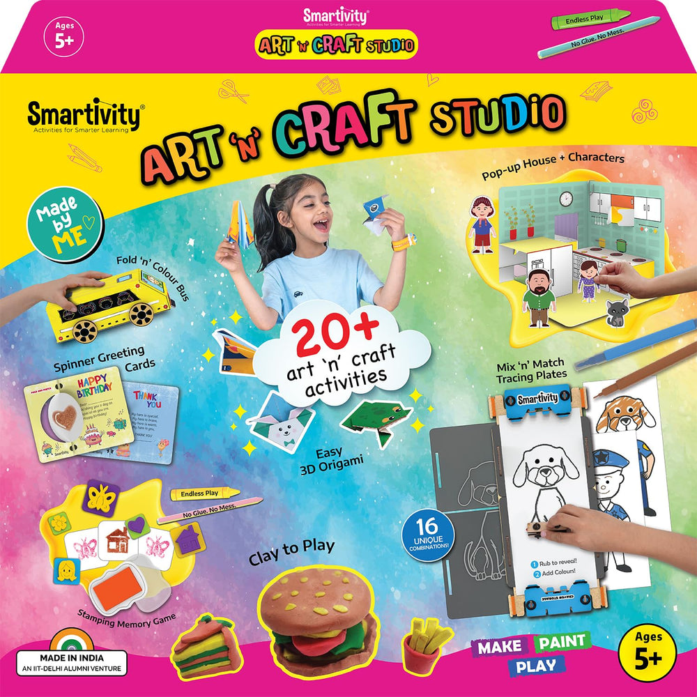 Smartivity: Art N Craft Studio