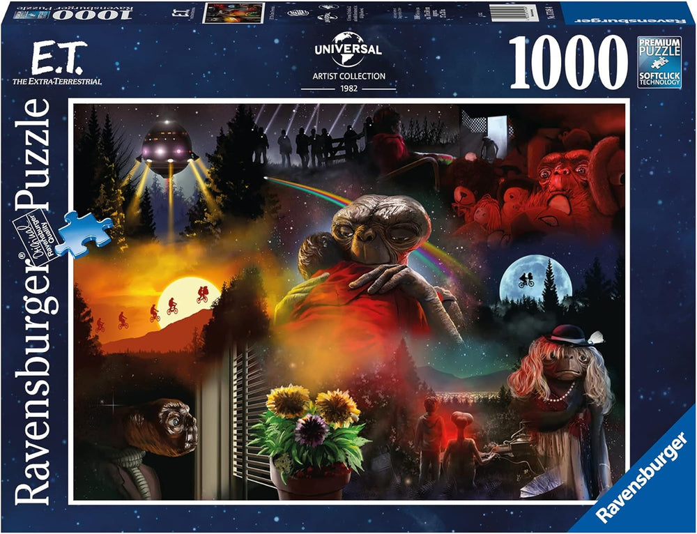 Puzzle Ravensburger: 1000 piece Universal E.T.