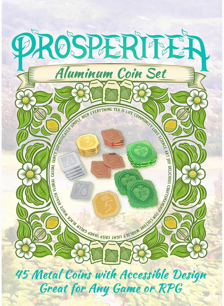 Prosperitea: Metal Coins