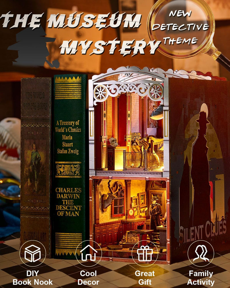 Cutebee Book Nook: The Museum Mystery