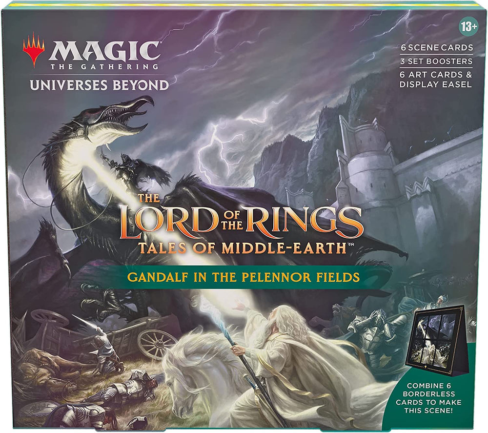 Magic the Gathering: The Lord of the Rings - Tales of Middle-earth Scene Box