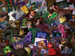 Puzzle Ravensburger: 2000 piece Disney Villainous: All Villains