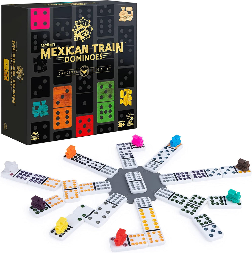 Dominoes Spinmaster : Mexican Train (Legacy)