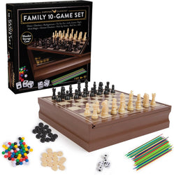 Pressman Premium Classics: Classics Family 10 Game Set
