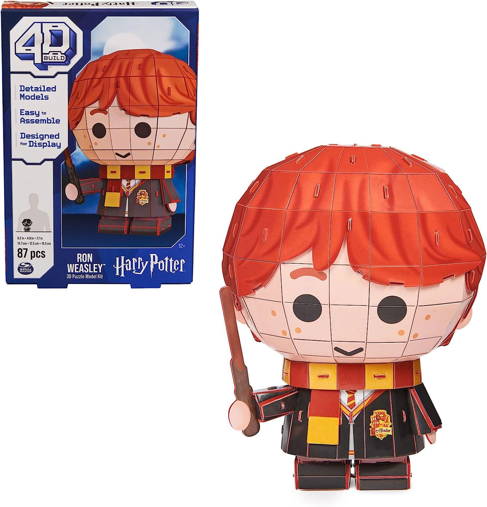 Puzzle 4D: Harry Potter: Ron (Small)