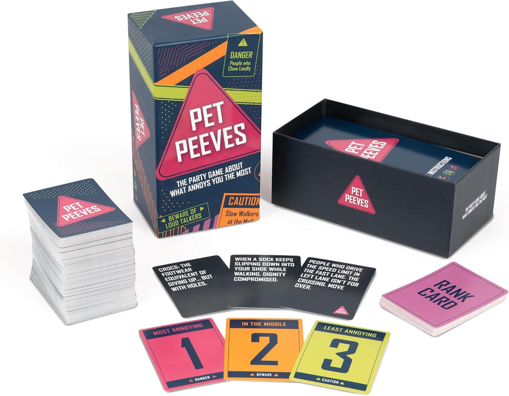 Pet Peeves: Base Game