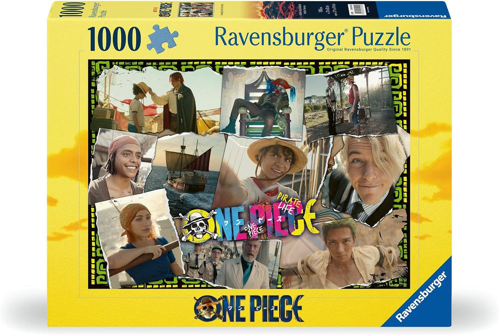 Puzzle Ravensburger: 1000 piece One Piece