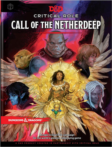 Dungeons & Dragons: Critical Role - Call of the Netherdeep Hard Cover