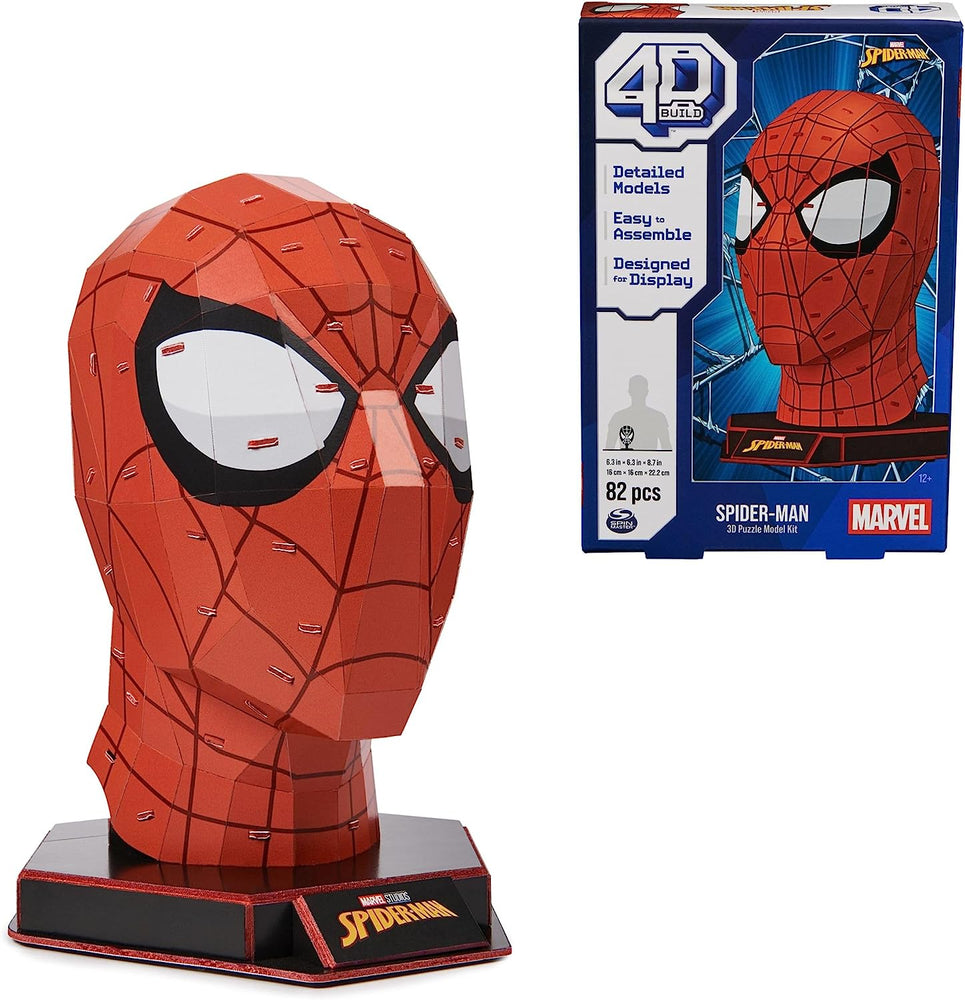 Puzzle 4D: Marvel: Spiderman