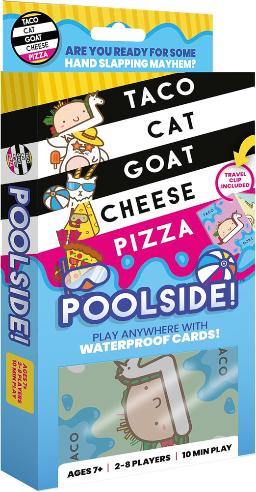 Taco Cat Goat Cheese Pizza Poolside