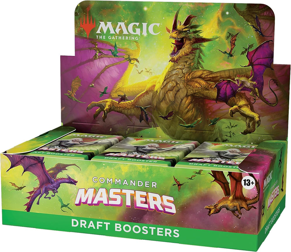 Magic the Gathering: Commander Masters Draft Booster