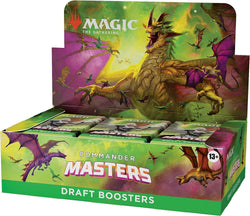 Magic the Gathering: Commander Masters Draft Booster