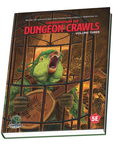 Dungeons & Dragons Goodman: Compendium of Dungeon Crawls Vol 3 - Through Caves and Forests