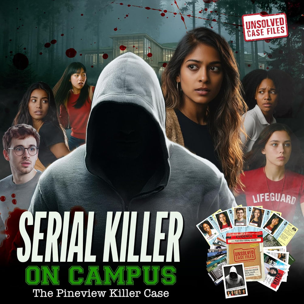 Unsolved Case Files: Pineview Killer