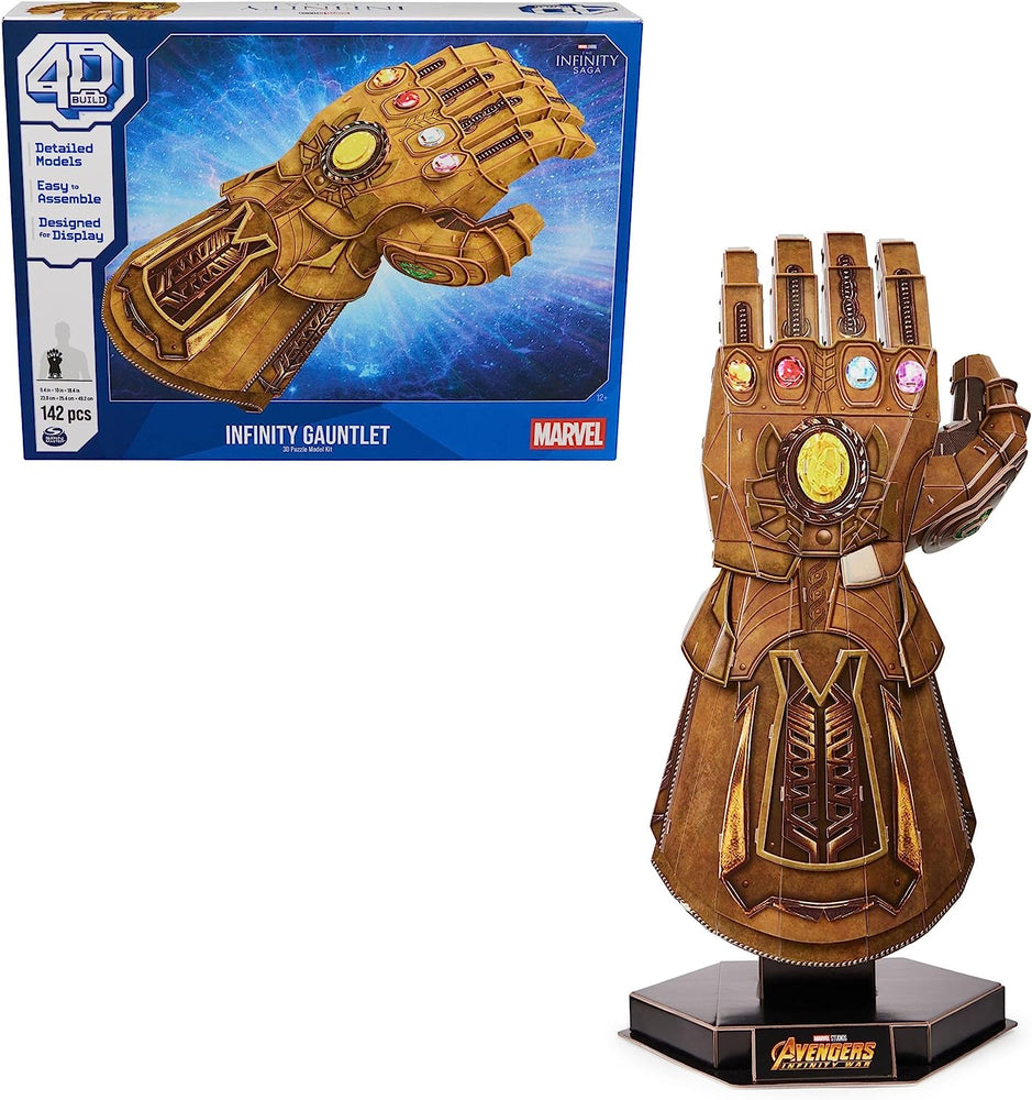 Puzzle 4D: Marvel: Infinity Gauntlet