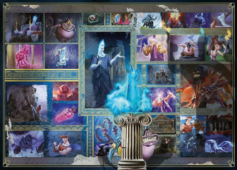 Puzzle Ravensburger: 1000 piece Disney Villainous: Hades
