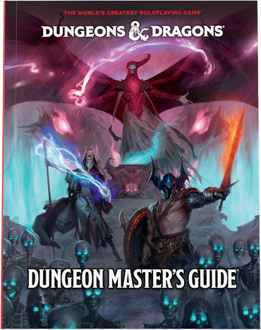 Dungeons & Dragons 2024: Dungeon Masters Guide