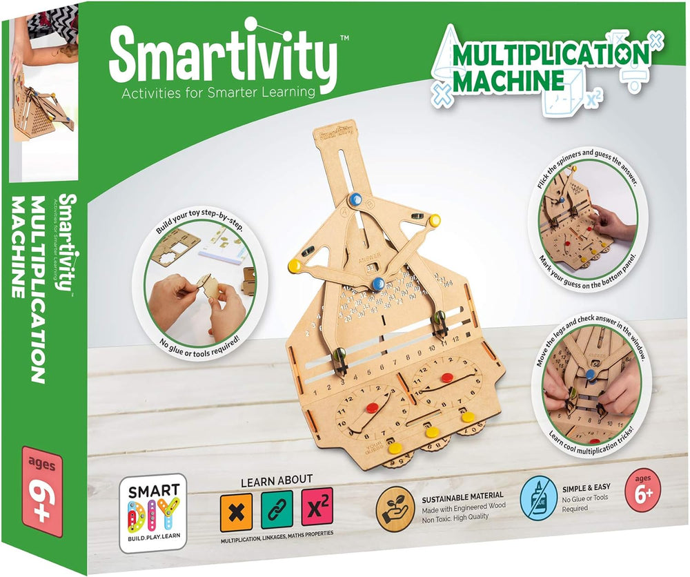 Smartivity: Multiplication Machine