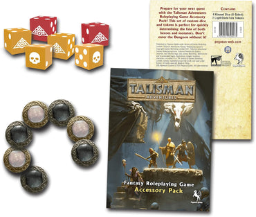 Talisman Adventures: Accessory Pack (Dice & Tokens)