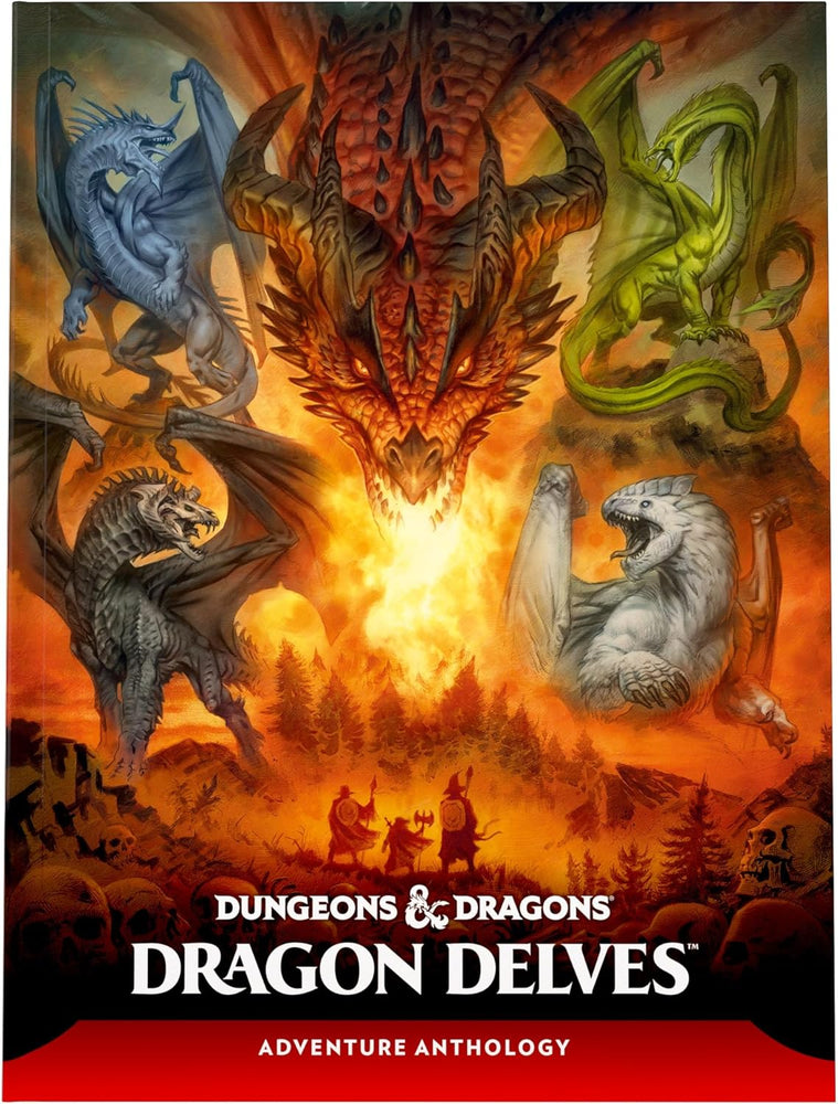 Dungeons & Dragons RPG: Dragon Delves