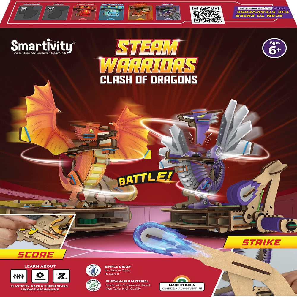 Smartivity: SW2 - Clash of Dragon