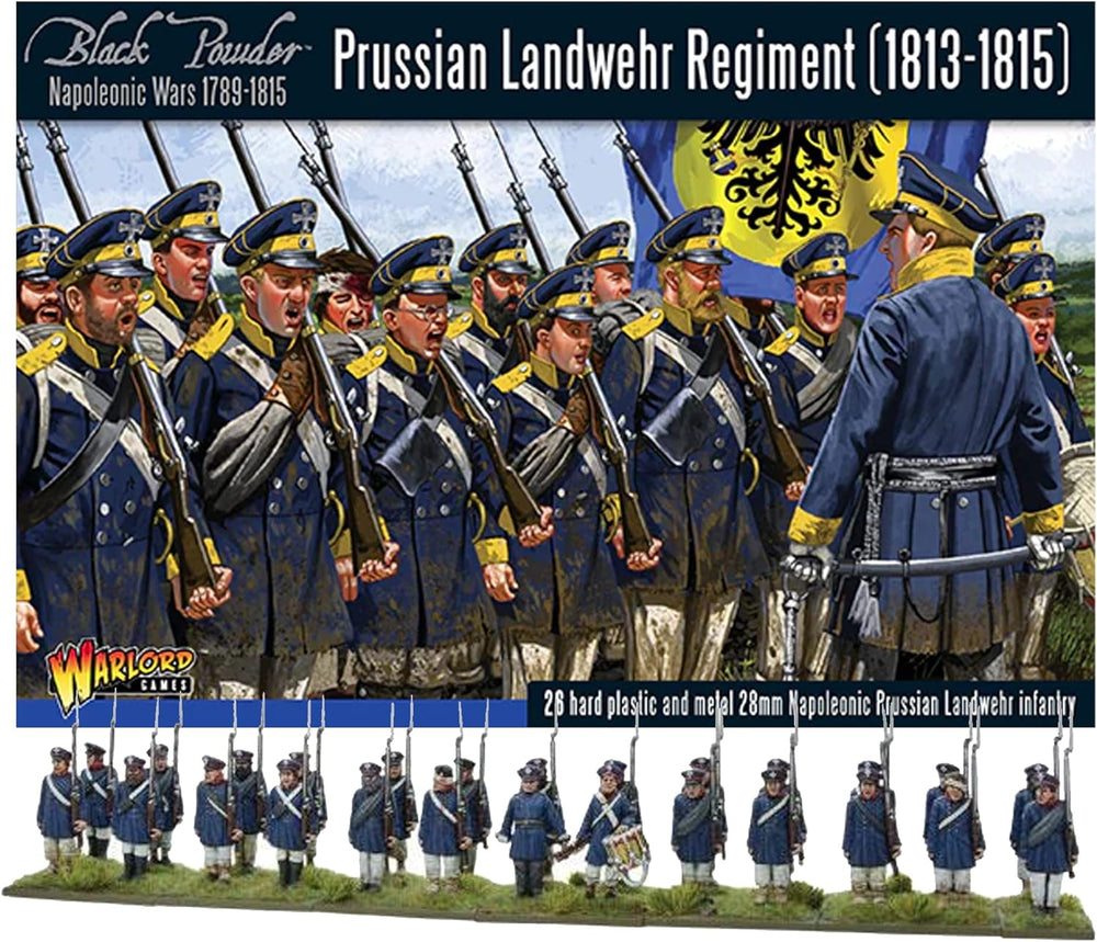 Black Powder Napoleonic: Prussian Foot Artillery with 7 or 10-inch Howitzer (1813-1815)