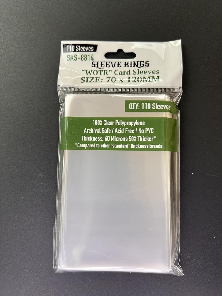 Boardgame Sleeves Sleeve Kings: "WOTR-Tarot" (70x120mm)