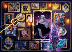 Puzzle Ravensburger 1000 piece Villainous - Ursula