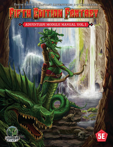 Dungeons & Dragons Goodman: Compendium of Dungeon Crawls Vol 1
