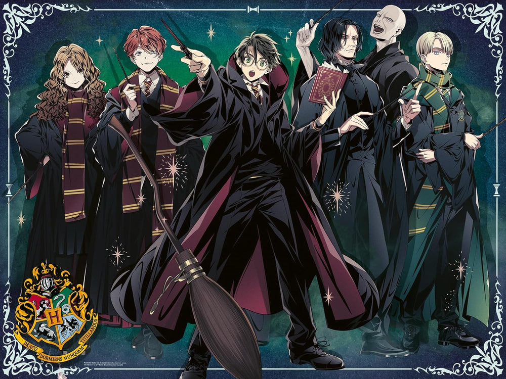 Puzzle Ravensburger: 1500 pc Harry Potter