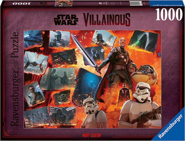 Puzzle Ravensburger: 1000 piece Star Wars Villainous: Moff Gideon