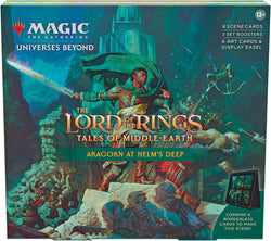 Magic the Gathering: The Lord of the Rings - Tales of Middle-earth Scene Box