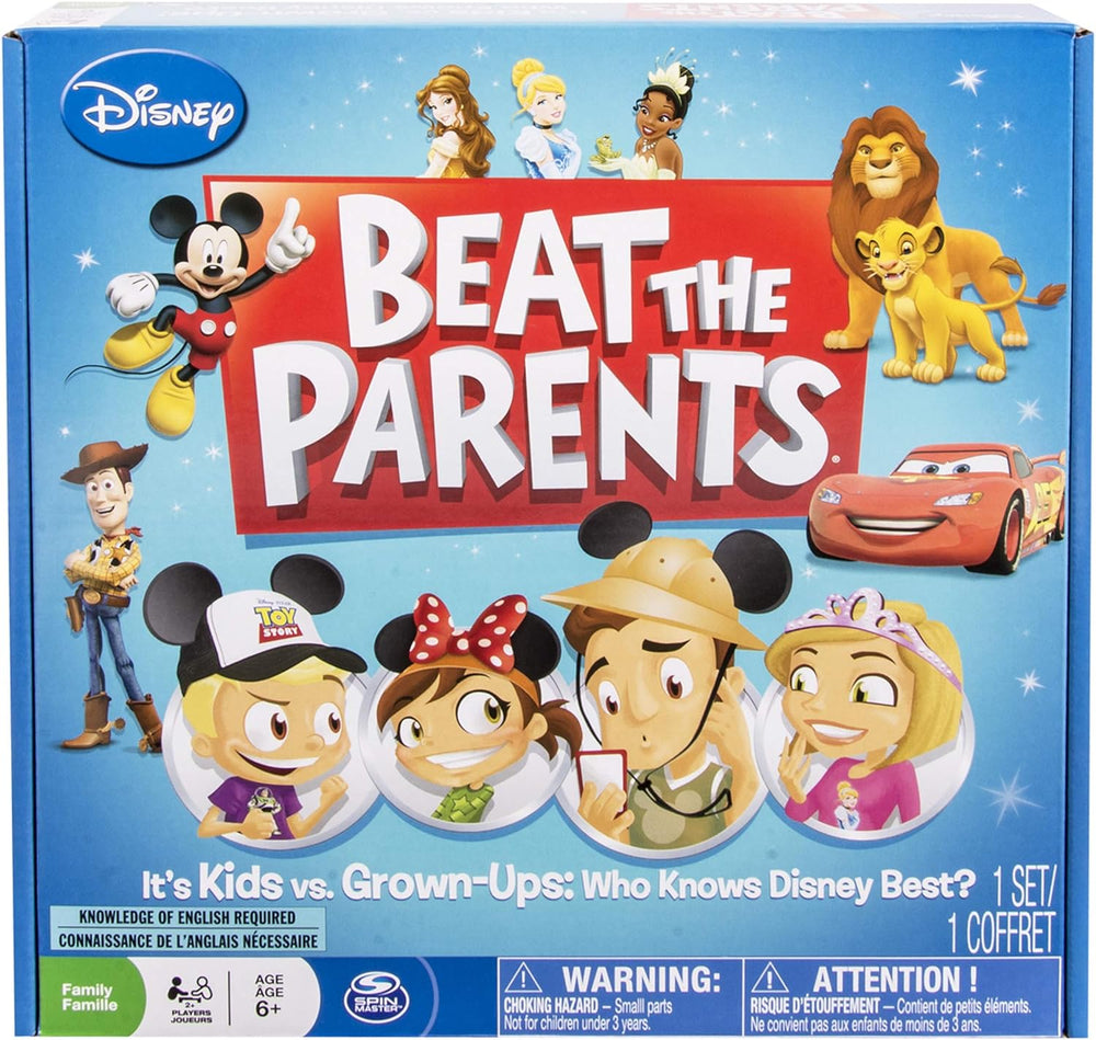 Beat the Parents: Disney