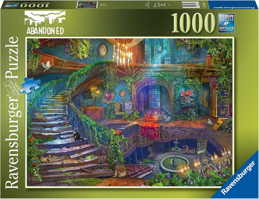 Puzzle Ravensburger: 1000 piece Hotel Vacancy