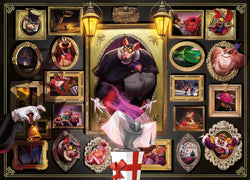 Puzzle Ravensburger: 1000 piece Disney Villainous: Ratigan