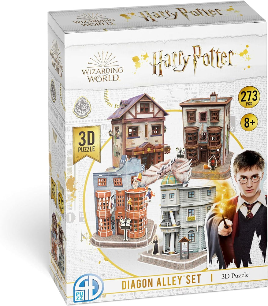 Puzzle Spinmaster 4D: Harry Potter: Diagon Alley