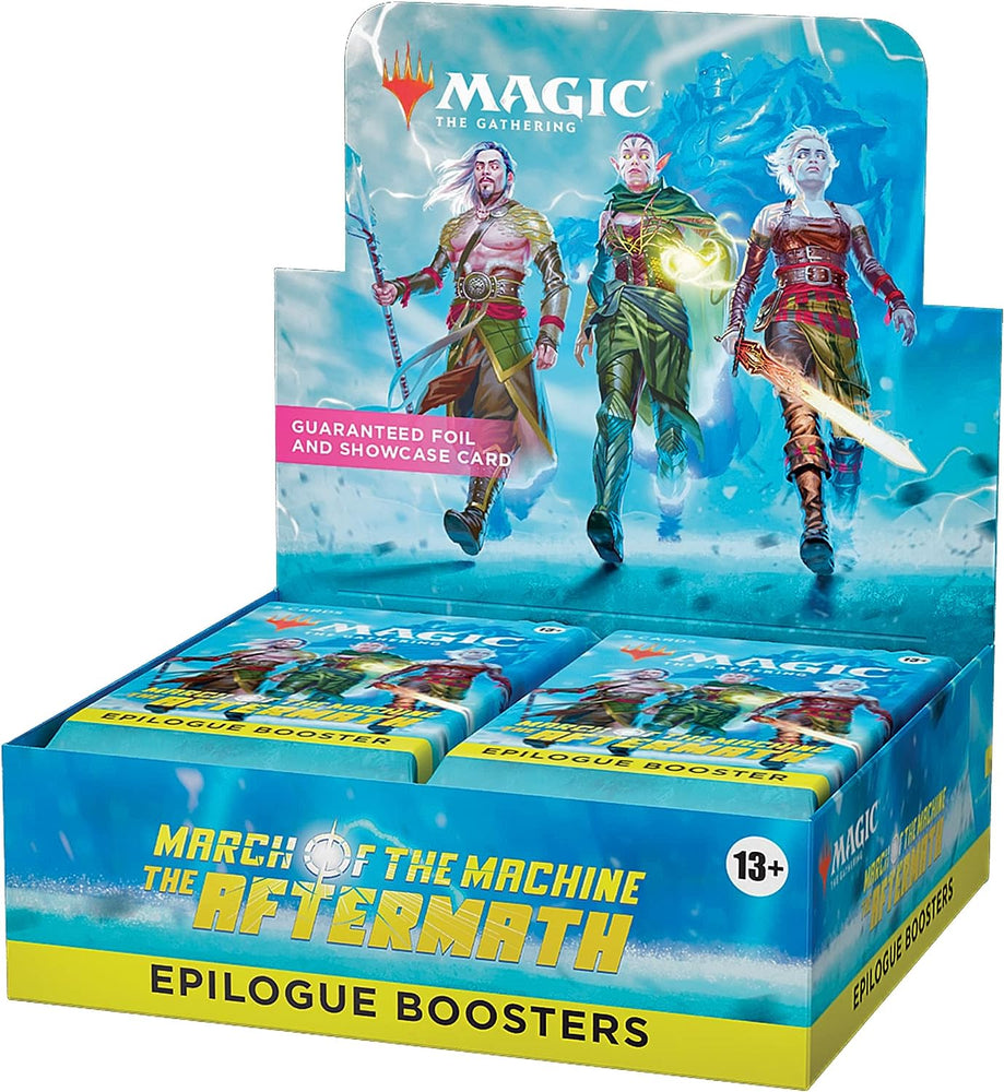 Magic the Gathering: March of the Machines - The Aftermath - Epilogue Draft Booster Display